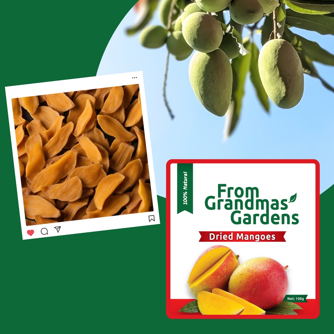 New Dried Mango snack pouches coming soon!